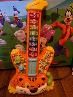 Multicolor guitar (toddlers)