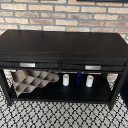 Console table