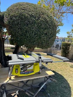 Ryobi table saw