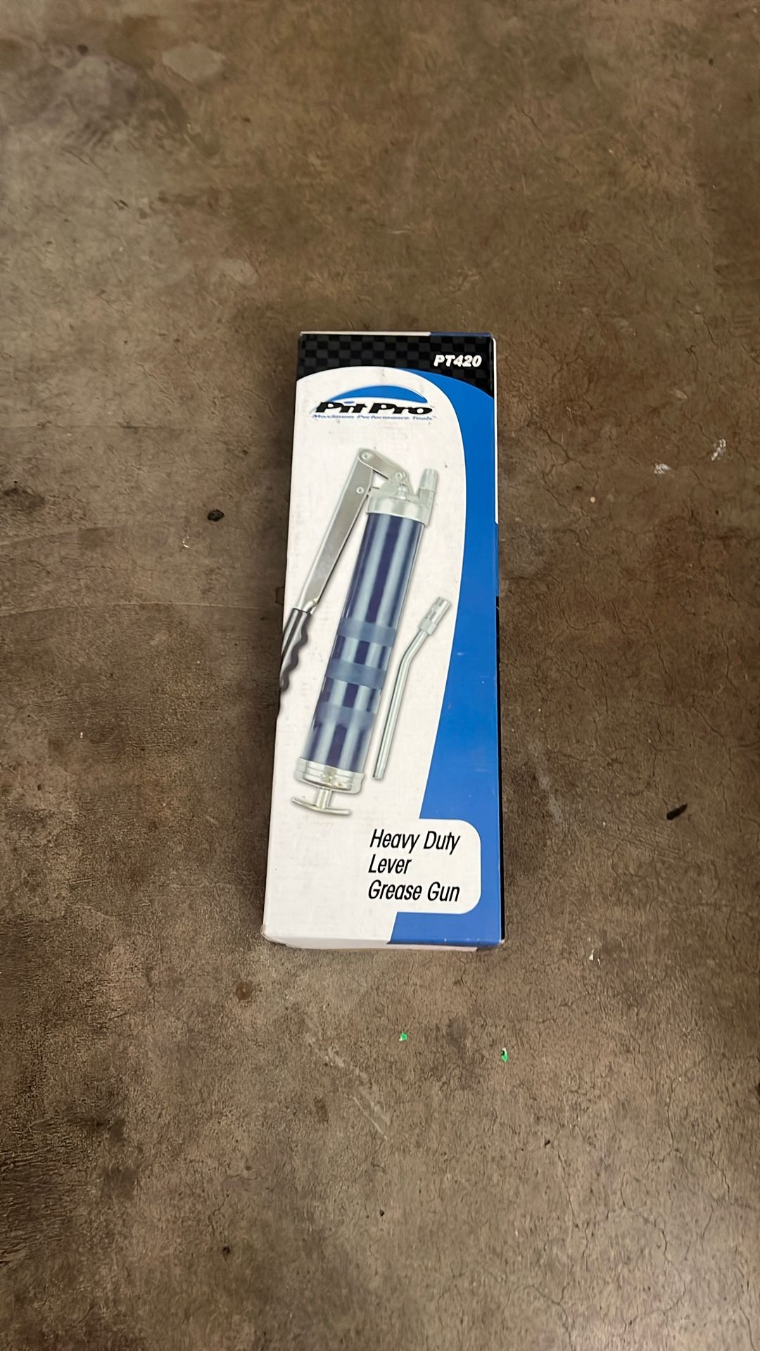 Pit Pro Grease Gun 