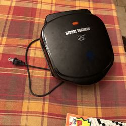 George Foreman Single Grill