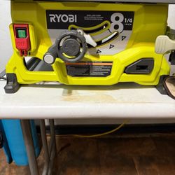 Ryobi Table Saw