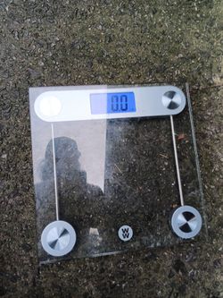WW Glass Digital Bathroom Scale
