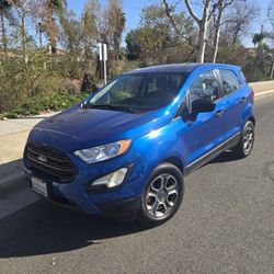 2018 Ford EcoSport