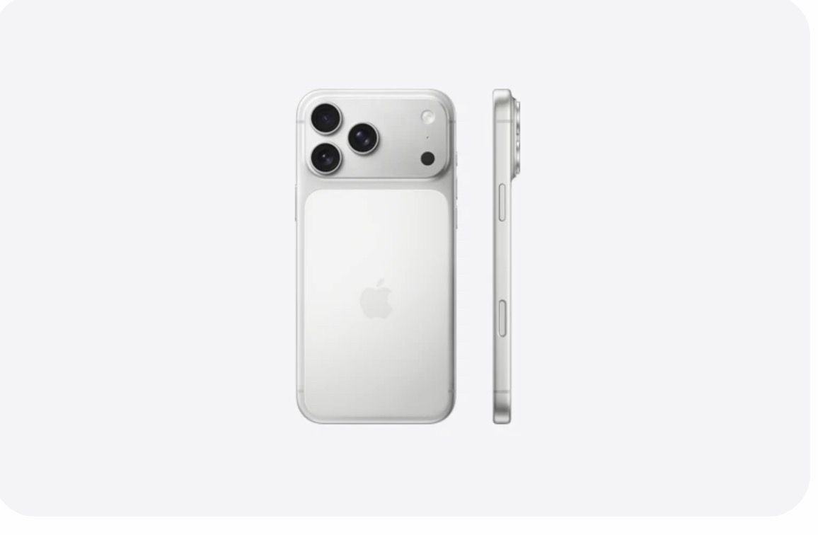 iPhone 17 Pro Max Silver