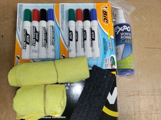 Dry Erase Marker Kits