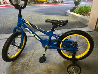 Raleigh Kids 16” Bicycle