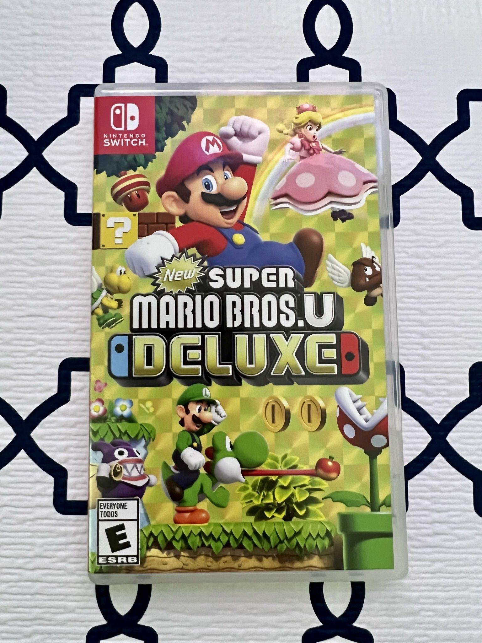 New Super Mario Bros U Deluxe - Nintendo Switch, Nintendo Switch