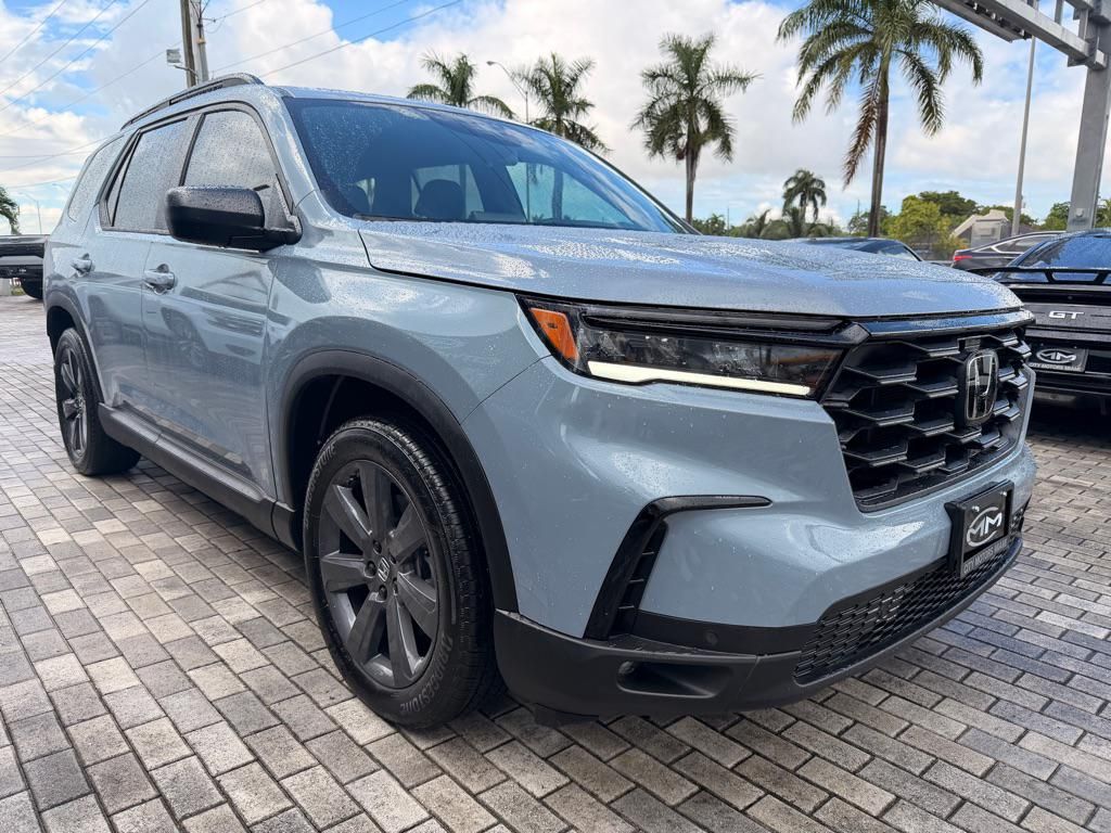 2025 Honda Pilot