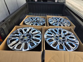 22" GM style rims wheels 22x9"