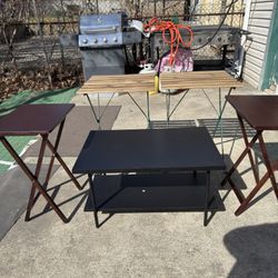 Bulk Deal! 10+ Folding Bistro Tables & Coffee Tables - Great Price Price: $120