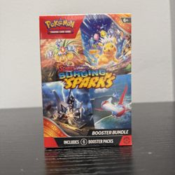 Pokemon - Surging Sparks Booster Bundle