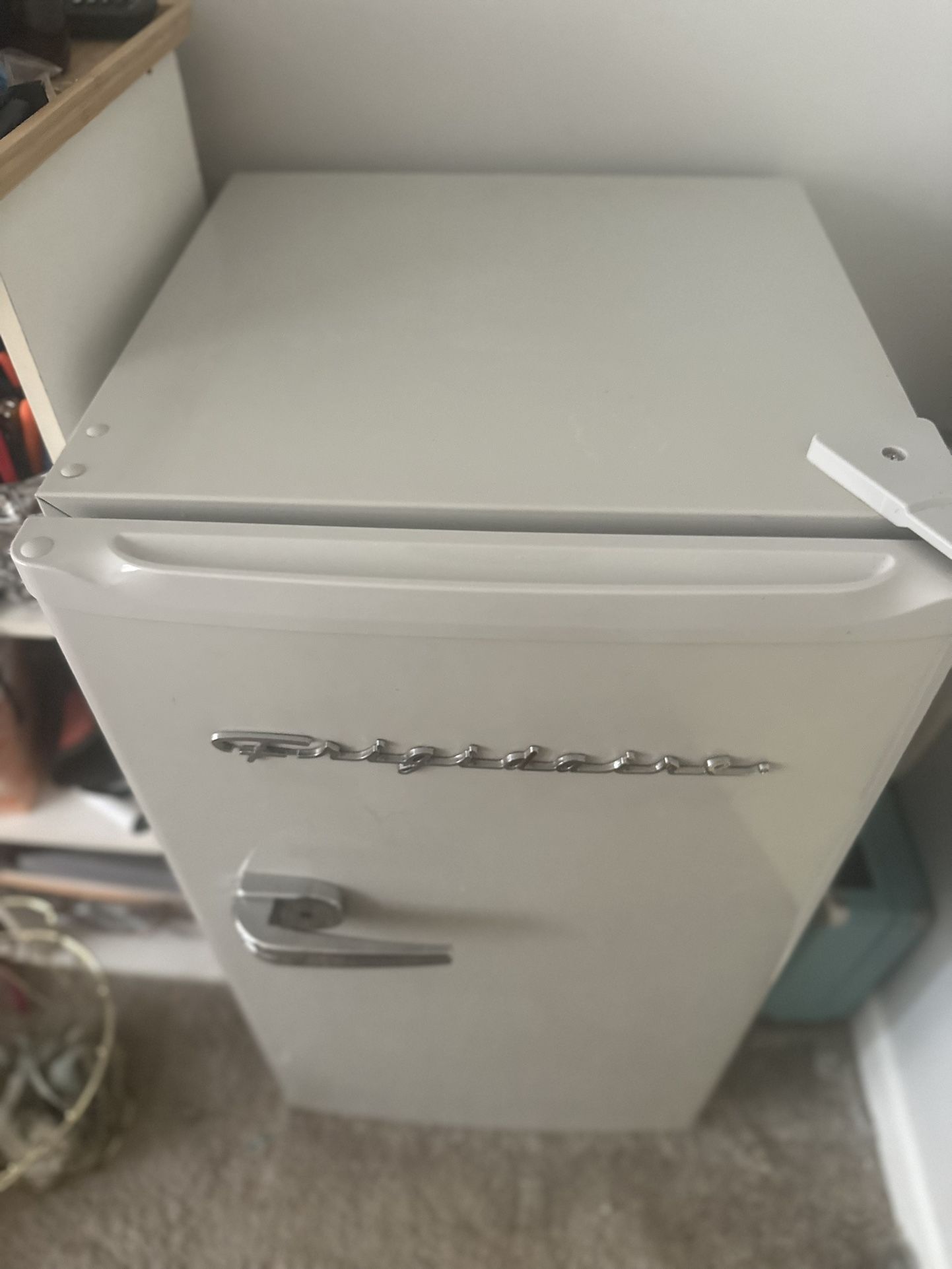 Retro Mini Fridge