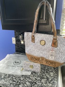 Purse with wallet brand new