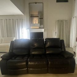 Leather Couch