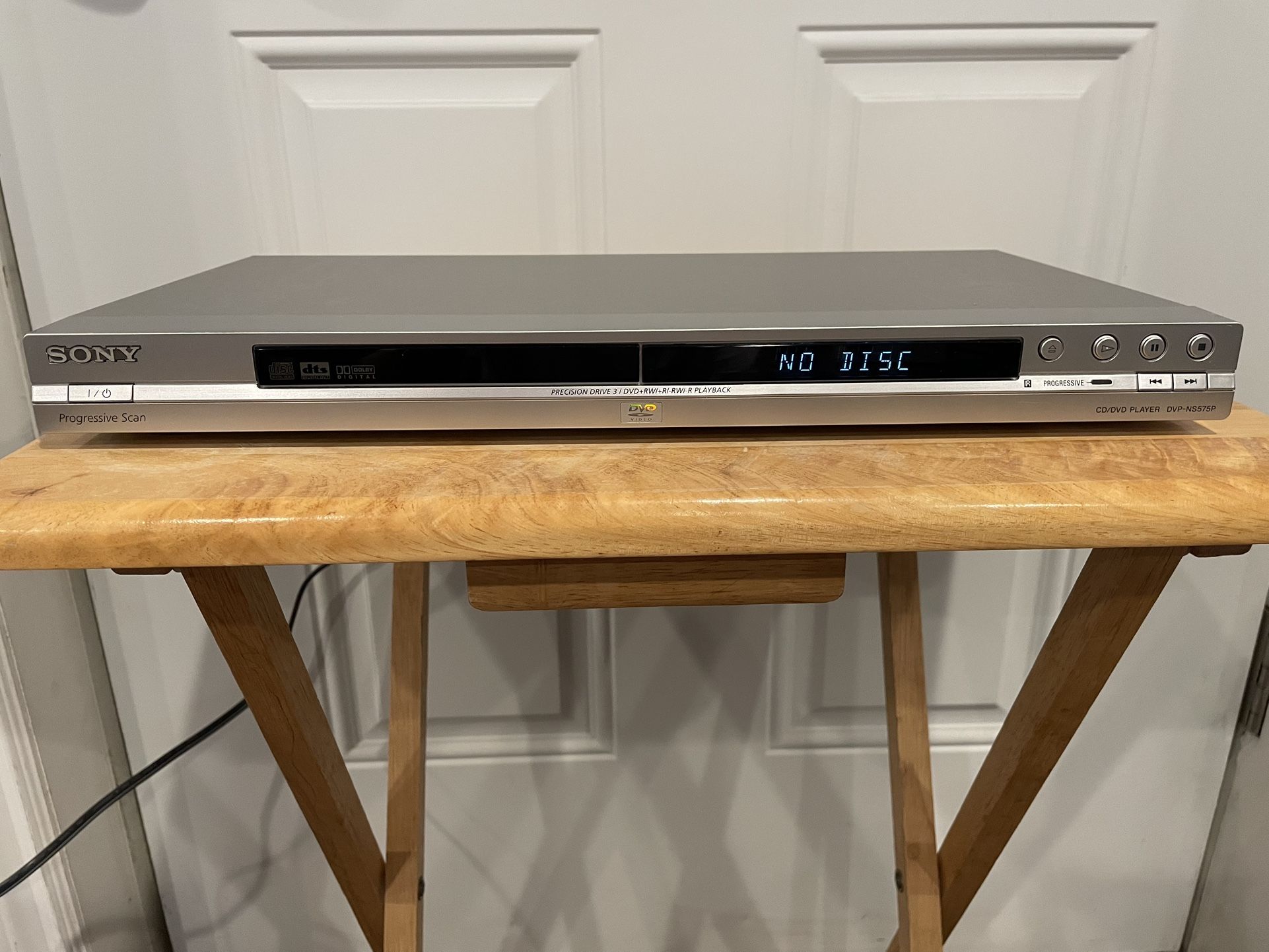Sony DVD/CD Player