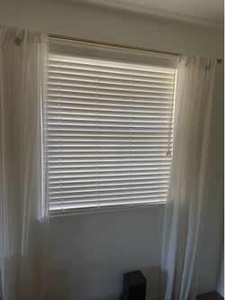 Curtain and rod
