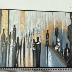Large Modern Wall Art – Ashley Furniture – Abstract Canvas