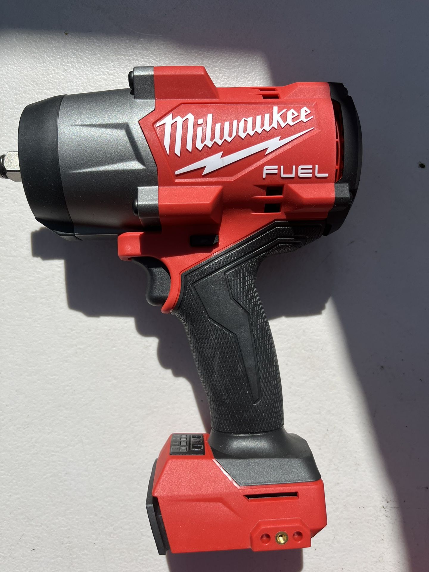New Milwaukee M18 Fuel Impact Wrench
