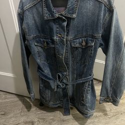 Jean Ladies Jacket 