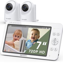 bonoch MegaView Baby Monitor with 2 Cameras