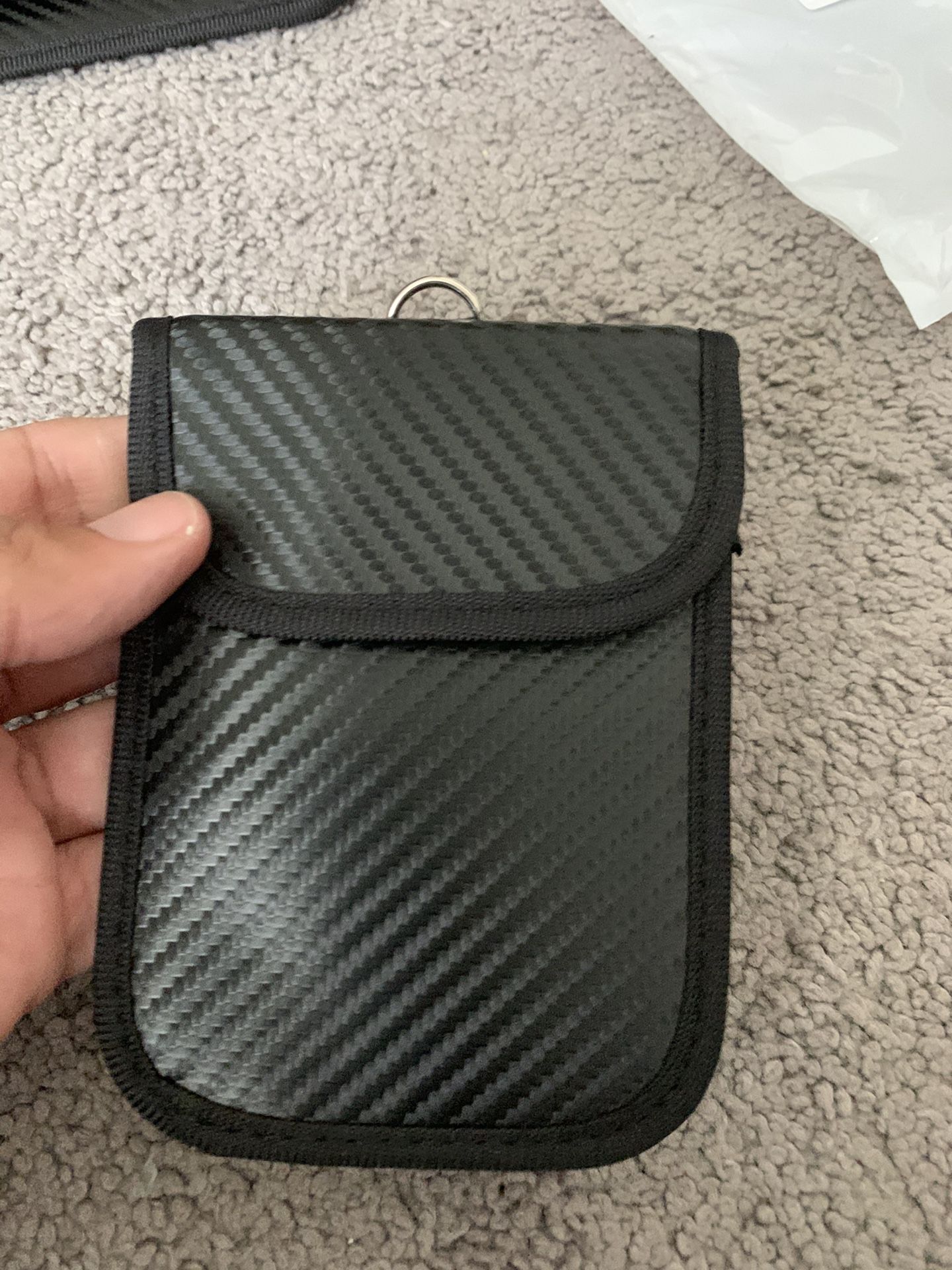 CRbon fiber wallet
