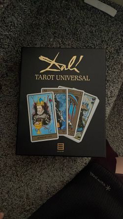 Tarot Card Box Set Salvador Dahli Set