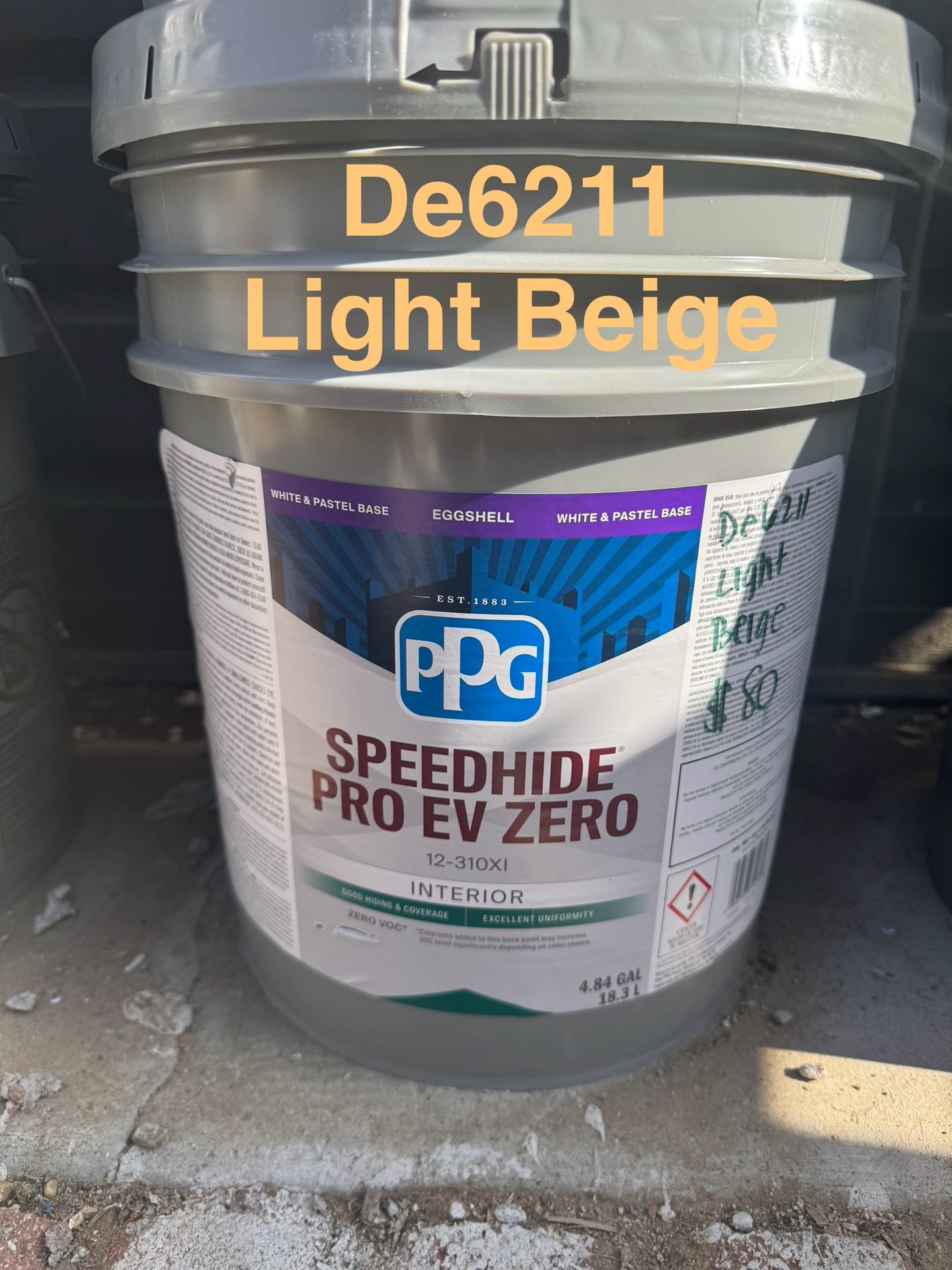 5 Gallon Paint