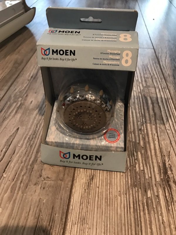 moen shower head