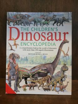 The Children’s Dinosaur Encyclopedia – Hardcover