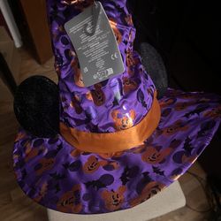 Disney Minnie Witch Hat