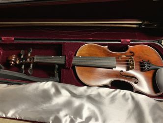 Cherry wood violin!