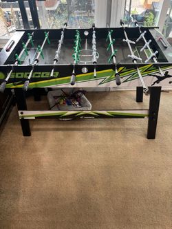 Triumph foose ball table firm on price