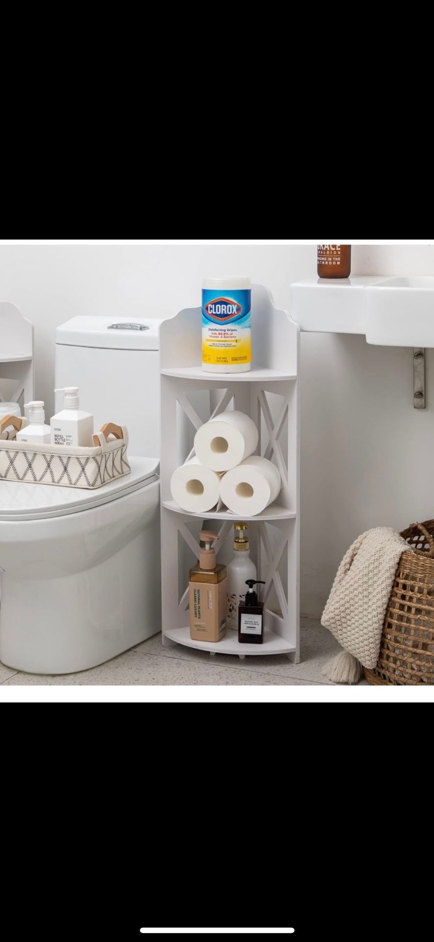Corner Shelf