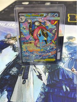 Mega Greninja ex SIR 116/086 - Chaos Rising ENG