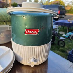 Coleman Water Cooler