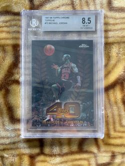 Michael Jordan Topps 40
