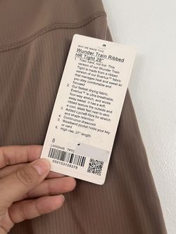 Lululemon Ribbed Tight “28