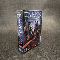 FANGS: Werewolves VS Vampires VS Humans - A Party Game For 5-8 Players