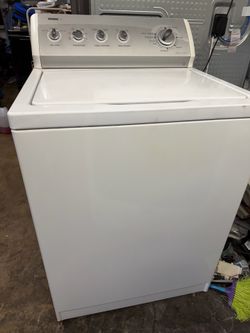 Kenmore 800 series washer top load   3,8 cu ft