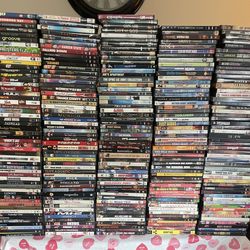 Huge dvd lot. Over 200 titles. Tale them all