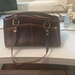 Leather Purse/hand Bag