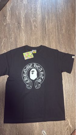 BAPE X CHROME TEE