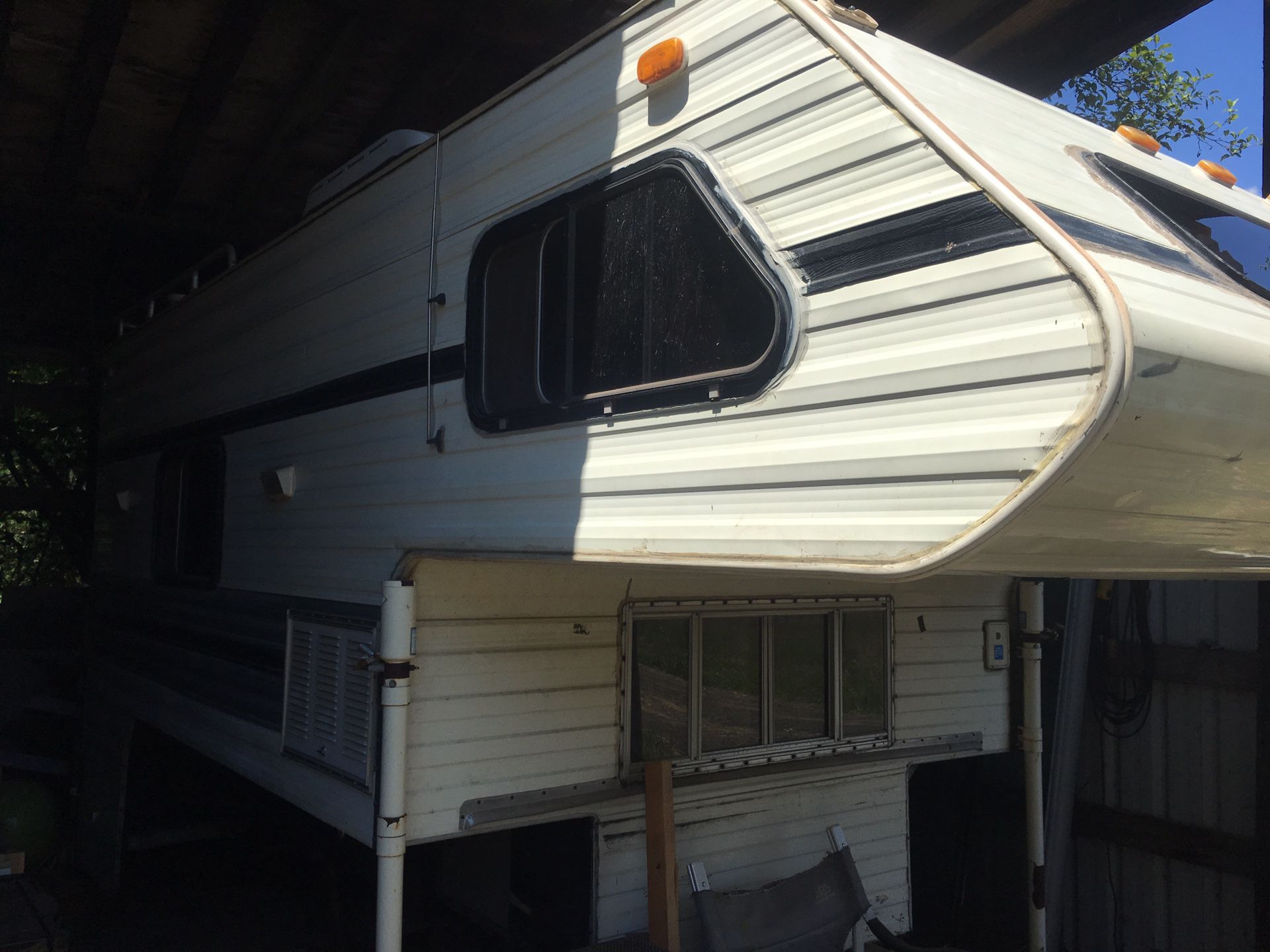 1983 Lance Camper - just in time for hunting season!