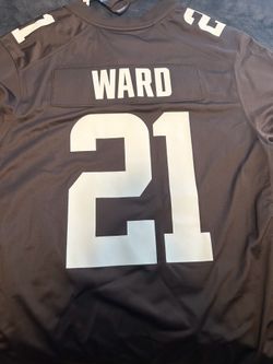 Denzel Ward jersey