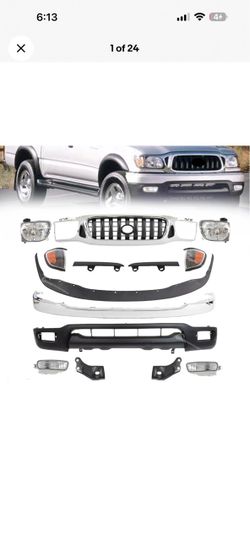 Toyota Tacoma parts bumper, fenders, hoods grills lights, headlights tail lights for all year makes and model models