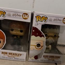 Harry potter funko pops