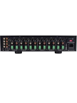 Dayton Audio MA1240a Multi-Zone 12 Channel Amplifier,The high-density solution to the challenges of
