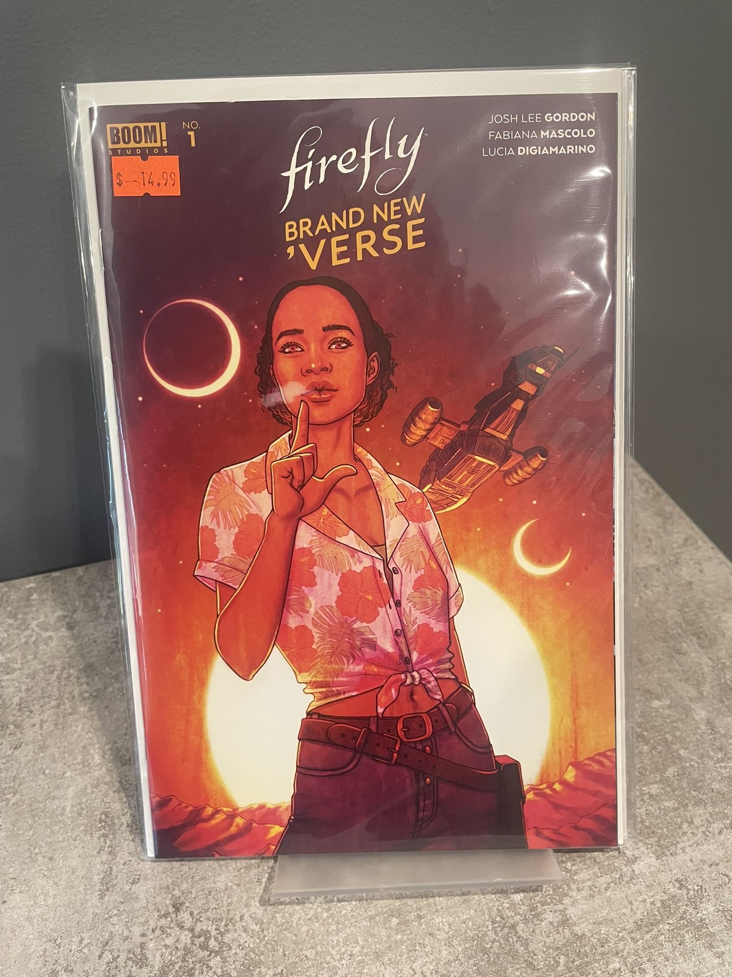 Firefly: Brand New ‘Verse #1 (Boom! Studios, 2021) Frison Variant Cover