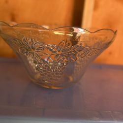 Punchbowl And Glasses